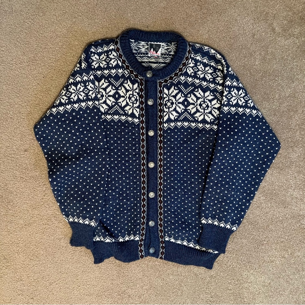 Dale of Norway Sweater Cardigan